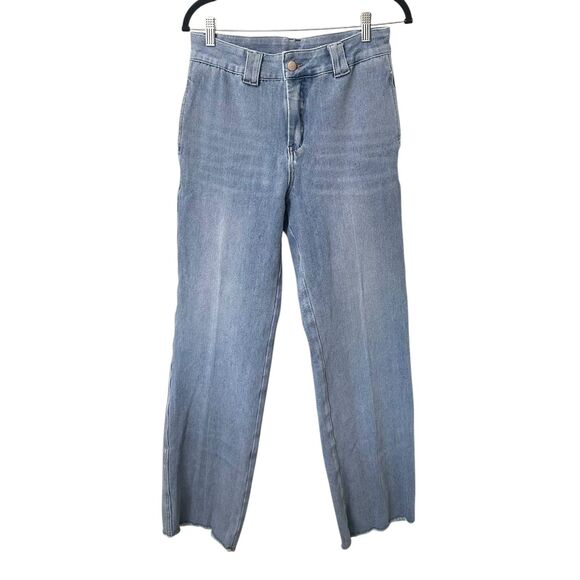 MADO STUDIOS Japanese Selvedge Lightwash Vintage Denim Sz 32‎ - Picture 1 of 6